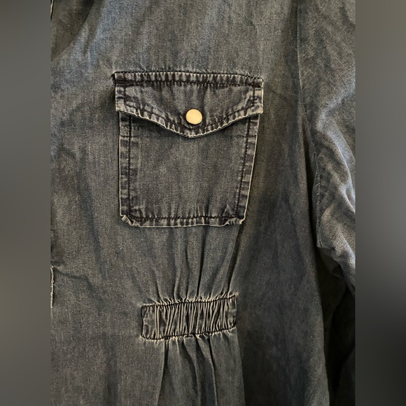 Denim dress size Xl - Picture 3 of 9